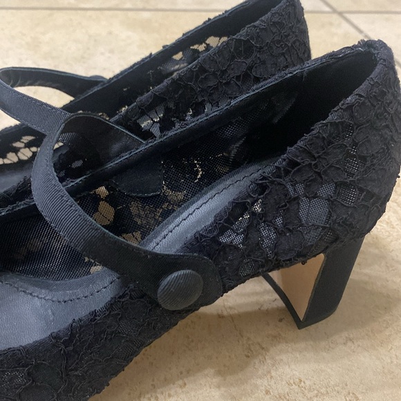 NEW Authentic DOLCE & GABBANA mary jane heel - Picture 3 of 5